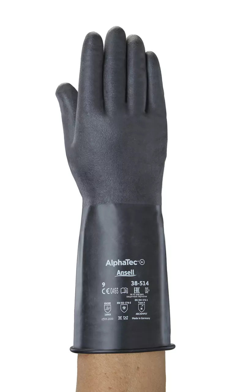 Ansell 38514, AlphaTec 38-514, image 2, gallery thumbnail
