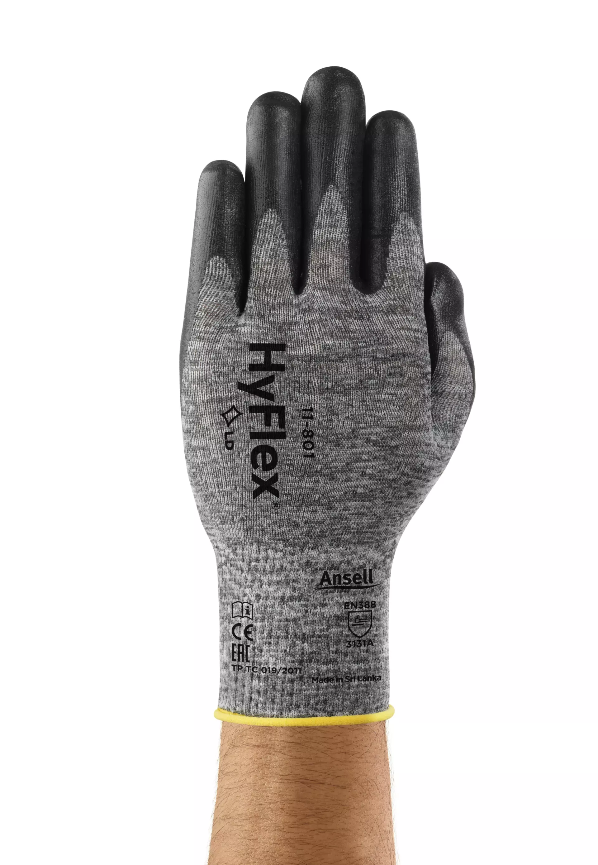 Ansell 11801, HyFlex 11-801, image 1