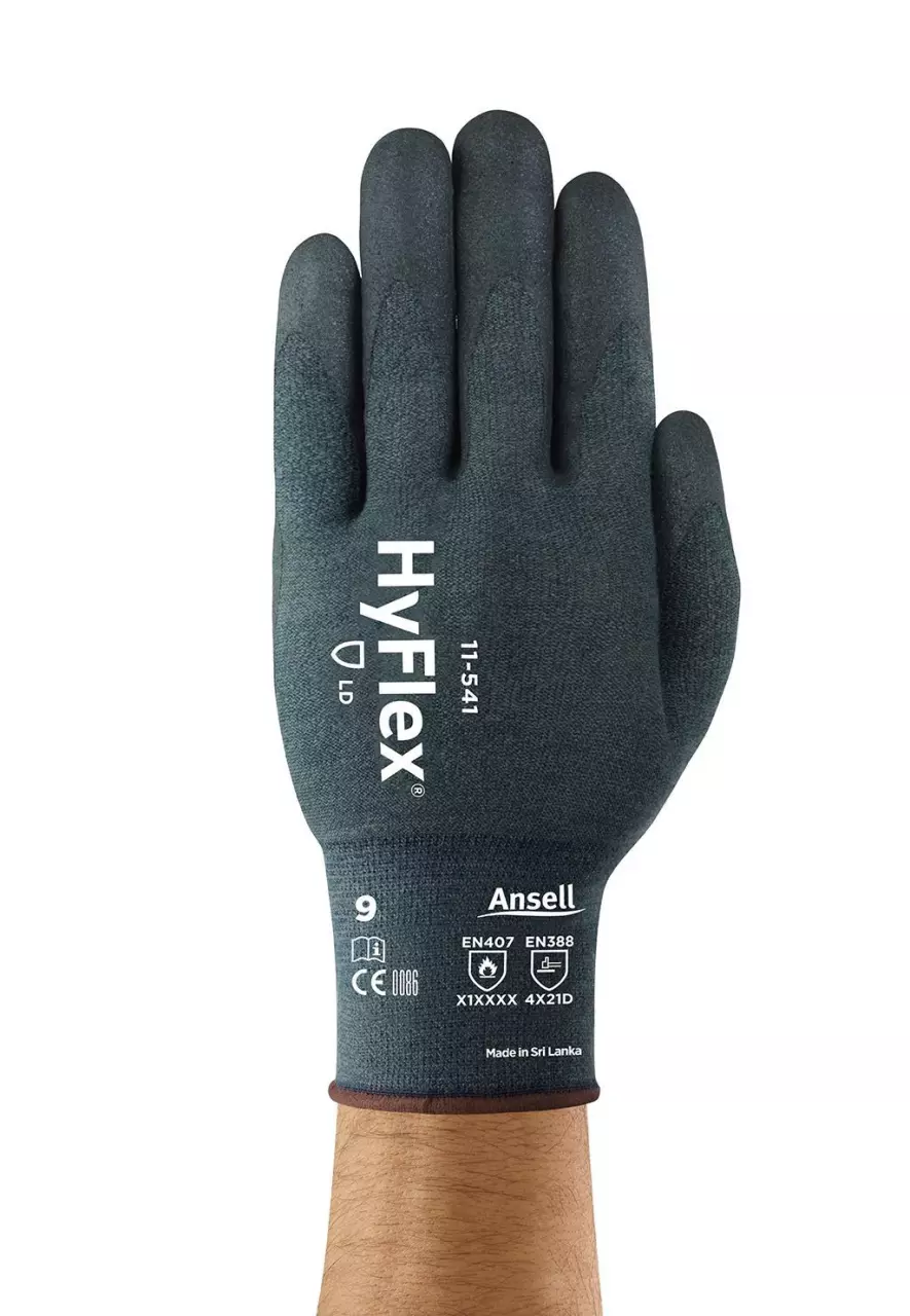 Ansell 11541, HyFlex 11-541, image 1, gallery thumbnail