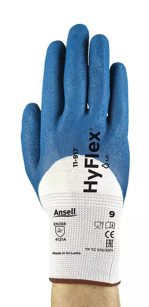 Ansell 11917, HyFlex 11-917, image 1, gallery thumbnail