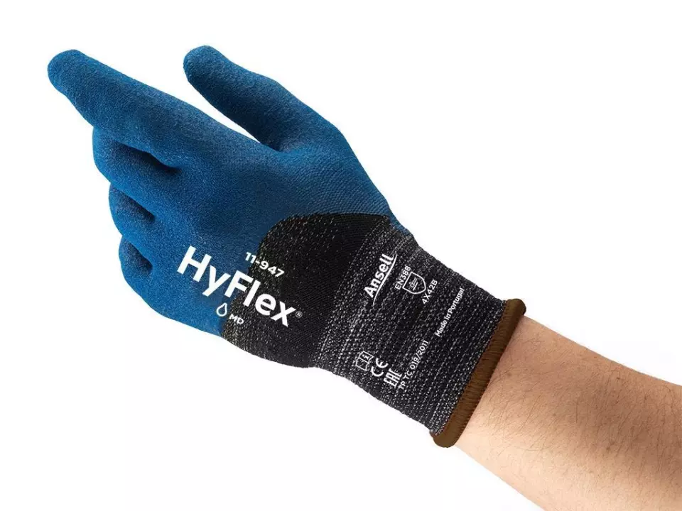 Ansell 11947, HyFlex 11-947, image 2, gallery thumbnail