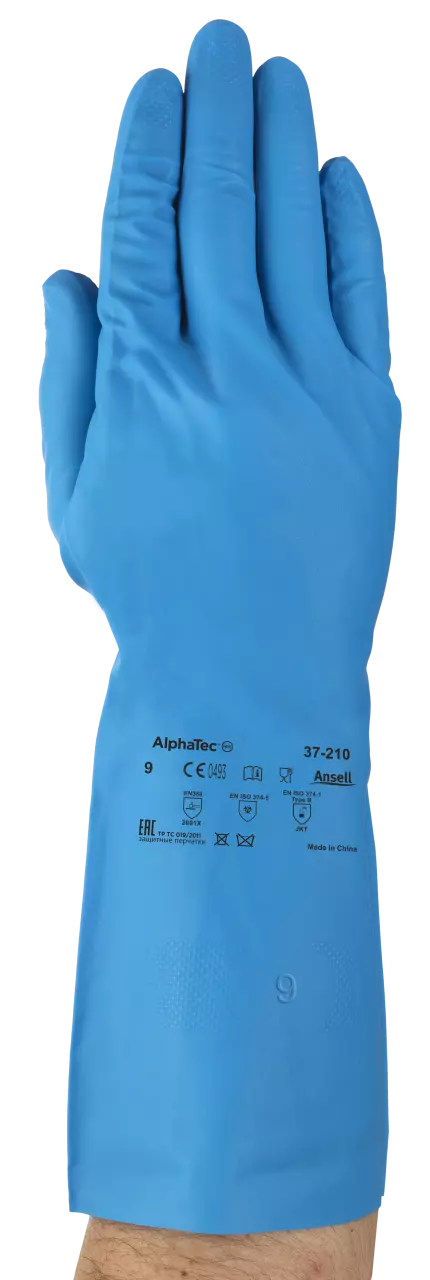 Ansell 37210, AlphaTec 37-210, image 1, gallery thumbnail