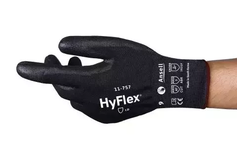 Ansell 11757, HyFlex 11-757, image 1, gallery thumbnail